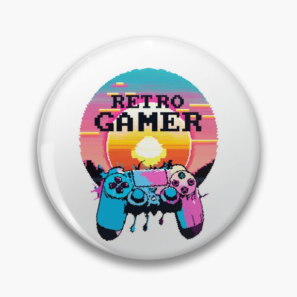 Item preview, Retro Gamer designed and sold by WorldEngine.
