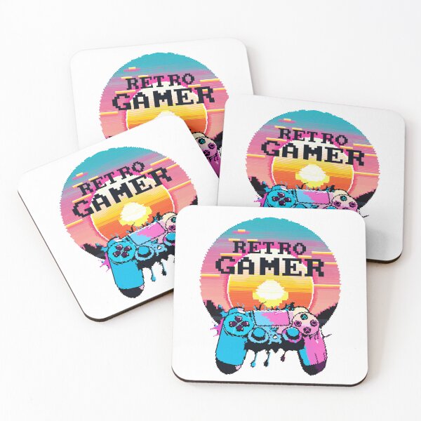 Item preview, Retro Gamer designed and sold by WorldEngine.