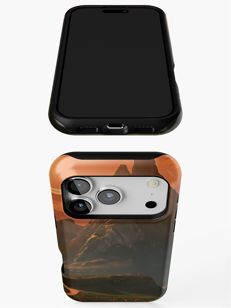 Thumbnail 3 of 4, iPhone Case, Celestial Splendor designed and sold by ElLocoMus.