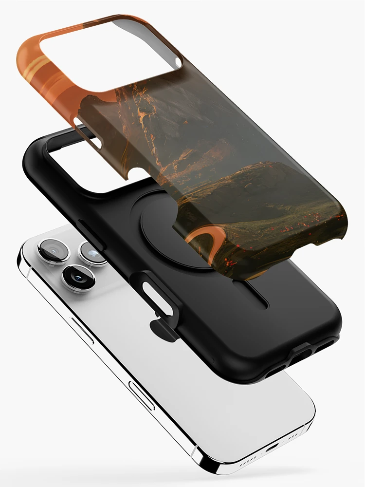 Thumbnail 2 of 4, iPhone Case, Celestial Splendor designed and sold by ElLocoMus.