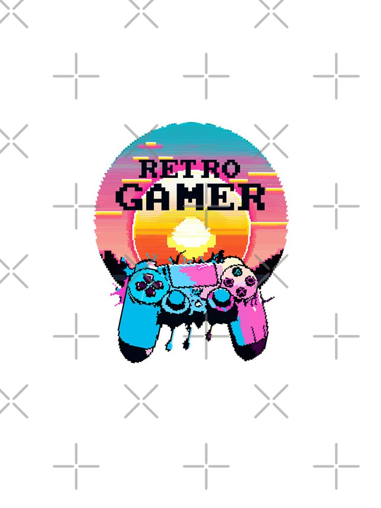 Thumbnail 4 of 4, iPhone Case, Retro Gamer designed and sold by WorldEngine.