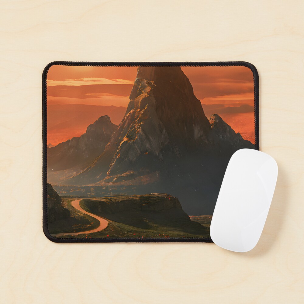 Item preview, Mouse Pad designed and sold by ElLocoMus.