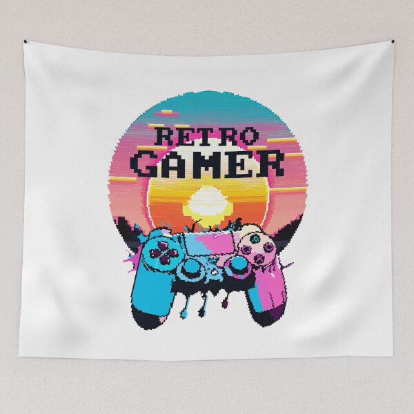 Item preview, Retro Gamer designed and sold by WorldEngine.