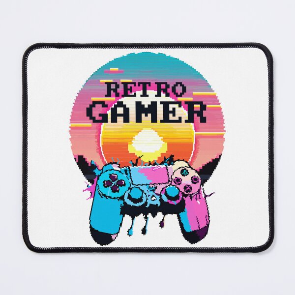 Item preview, Retro Gamer designed and sold by WorldEngine.
