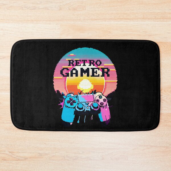 Item preview, Retro Gamer designed and sold by WorldEngine.