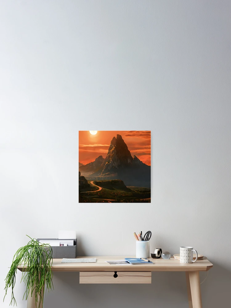 Thumbnail 2 of 3, Poster, Celestial Splendor designed and sold by ElLocoMus.