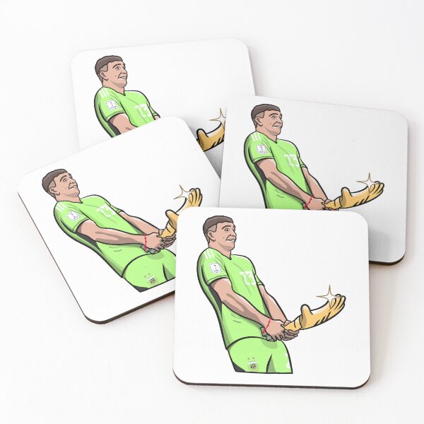 Item preview, Emi Martinez Cartoon designed and sold by BlueMotels.