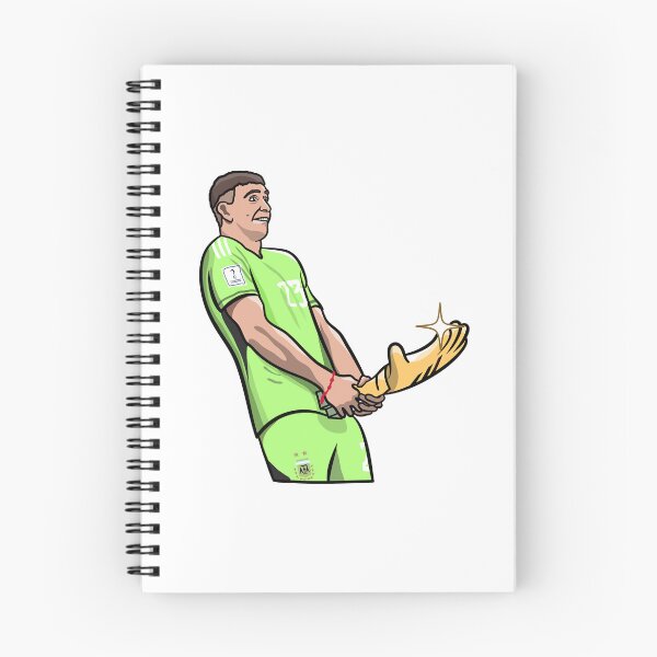 Item preview, Emi Martinez Cartoon designed and sold by BlueMotels.