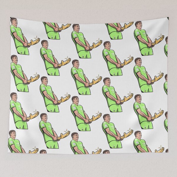 Item preview, Emi Martinez Cartoon designed and sold by BlueMotels.