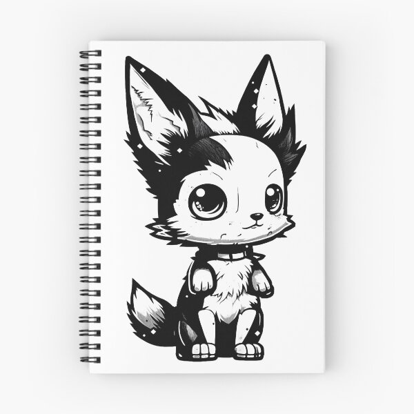 Item preview, Anime Dog Animal Manga Cute  designed and sold by Cryptofactor.