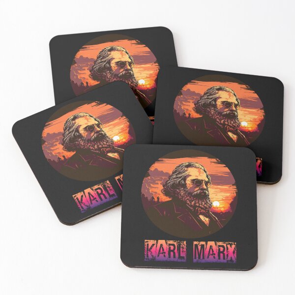 Item preview, Karl Marx with sunglasses designed and sold by ThommyBLN.