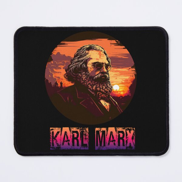 Item preview, Karl Marx with sunglasses designed and sold by ThommyBLN.