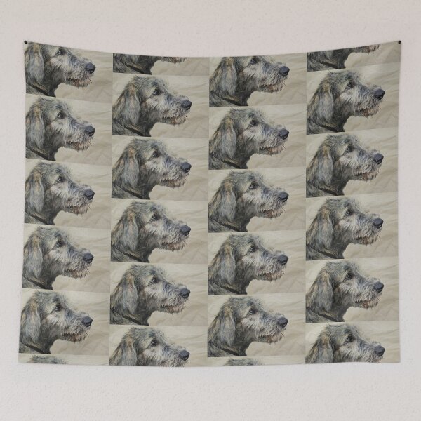 Item preview, Irish Wolfhound Puppy designed and sold by Laurie Minor.