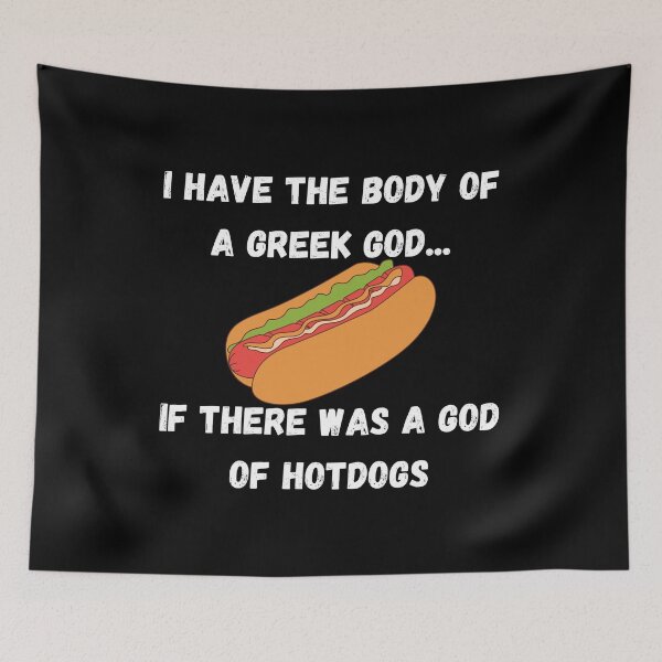Item preview, Funny Hotdog designed and sold by A-J-S-Designs.