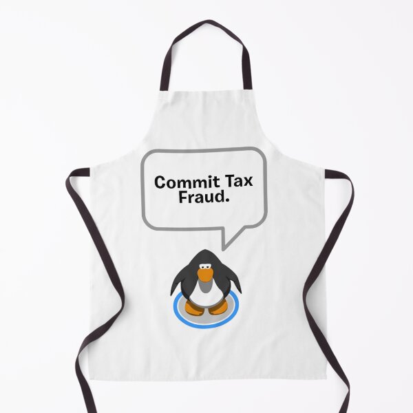 Item preview, Club Penguin Commit Tax Fraud designed and sold by joshemf.