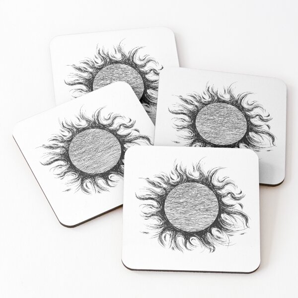 Item preview, The Sun - Black designed and sold by HarbingerShoppe.