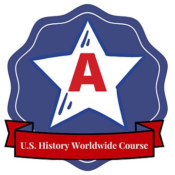 Artwork thumbnail, Course A Badge by US History