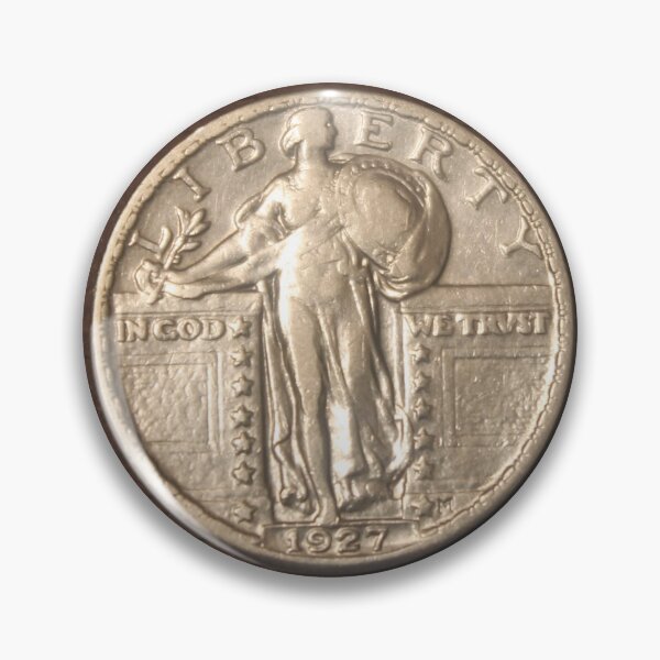 Item preview, 1927 Standing Liberty Quarter designed and sold by coinsxcrochet.