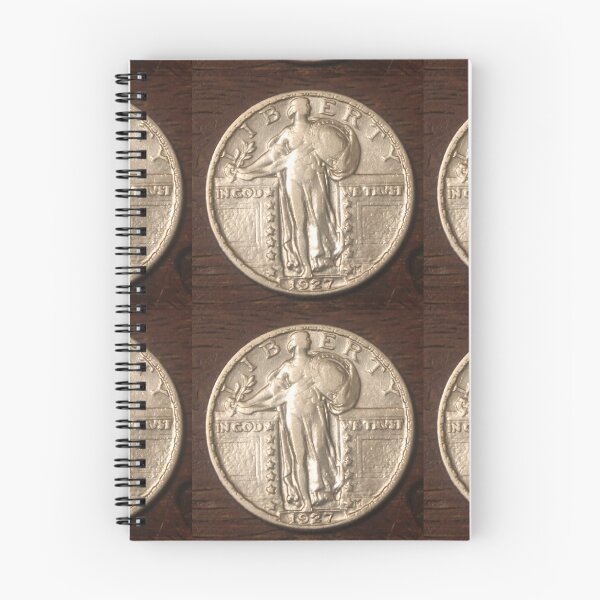 Item preview, 1927 Standing Liberty Quarter designed and sold by coinsxcrochet.