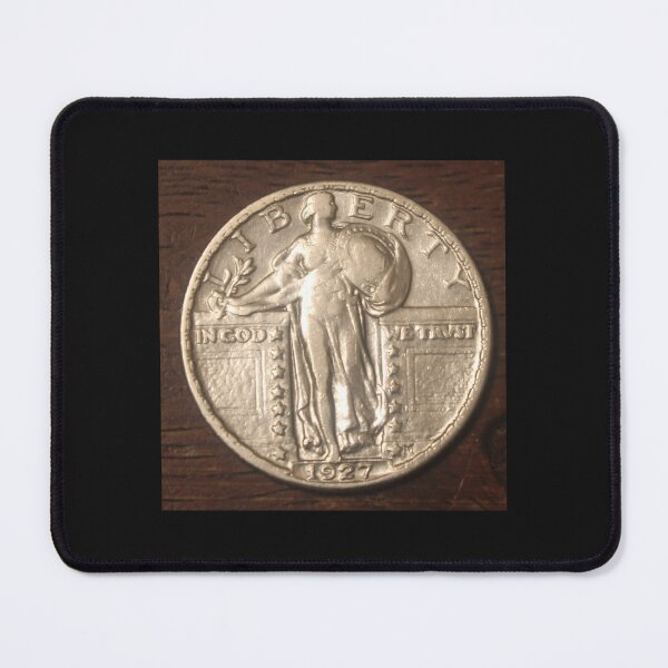 Item preview, 1927 Standing Liberty Quarter designed and sold by coinsxcrochet.