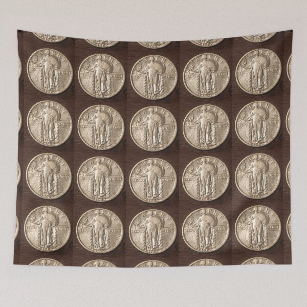 Item preview, 1927 Standing Liberty Quarter designed and sold by coinsxcrochet.
