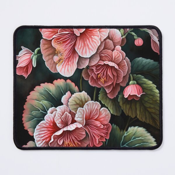 Item preview, Pink Begonias designed and sold by Vanover Designs.