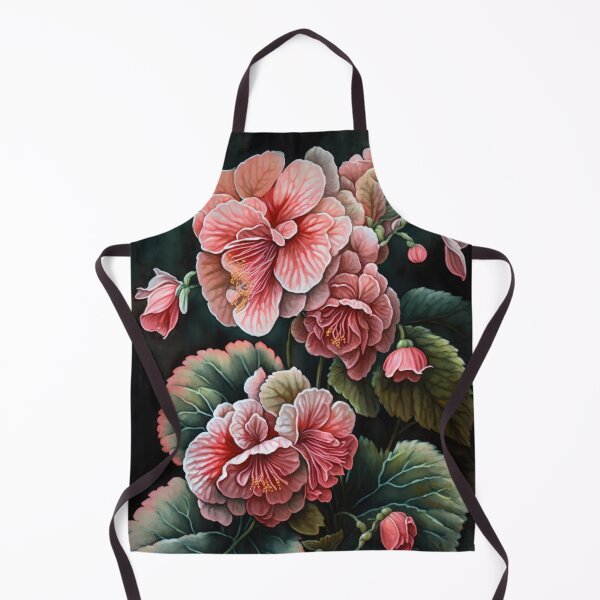 Item preview, Pink Begonias designed and sold by Vanover Designs.