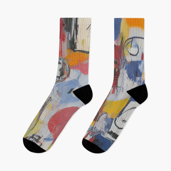 Item preview, Unstill Life: A Dynamic Expressionist Take on Traditional Still Life Art designed and sold by ArtazaBazaar.
