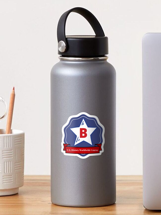 Thumbnail 1 of 3, Sticker, Course B Badge designed and sold by alixbryant.
