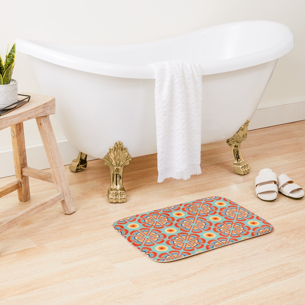 Item preview, Bath Mat designed and sold by BiscuitsandJam.