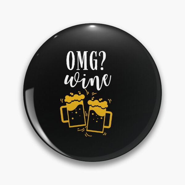 Item preview, Omg Wine Quote, Wine Lover Gift, Wine Drinker, Typography Quote, Alcohol Quotes designed and sold by thedazzlingmonk.