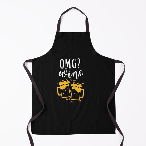 Item preview, Omg Wine Quote, Wine Lover Gift, Wine Drinker, Typography Quote, Alcohol Quotes designed and sold by thedazzlingmonk.