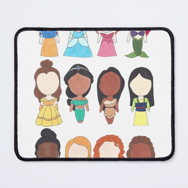 Item preview, Princesses 1 designed and sold by hortasfayalaa.
