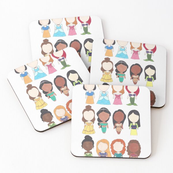 Item preview, Princesses 1 designed and sold by hortasfayalaa.