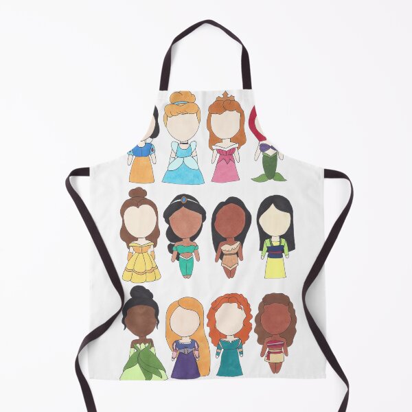 Item preview, Princesses 1 designed and sold by hortasfayalaa.