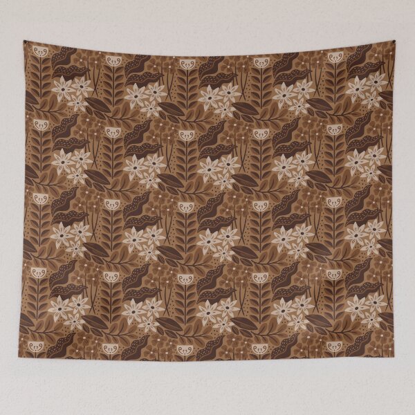 Item preview, The earth tone botanical designed and sold by Irenajh87.