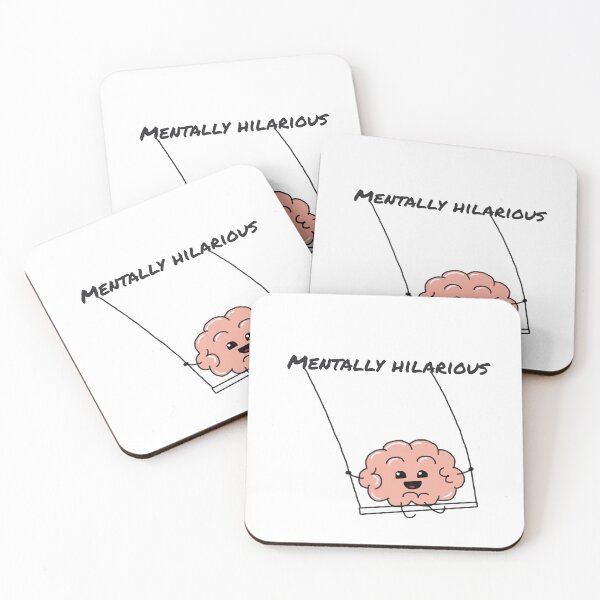 Item preview, Mentally hilarious designed and sold by Unseen-thebrand.