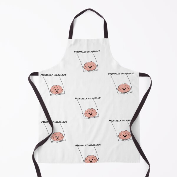 Item preview, Mentally hilarious designed and sold by Unseen-thebrand.