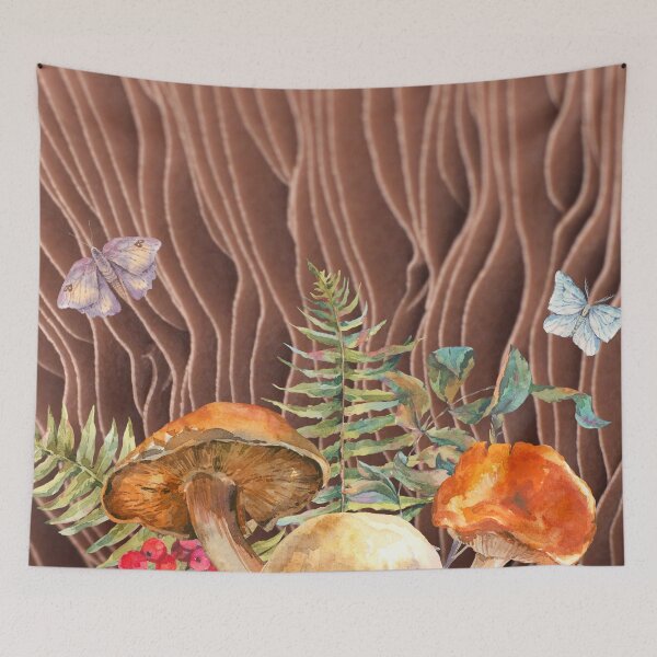 Item preview,  Weirdcore  Floral Mushroom   designed and sold by Halcion C.