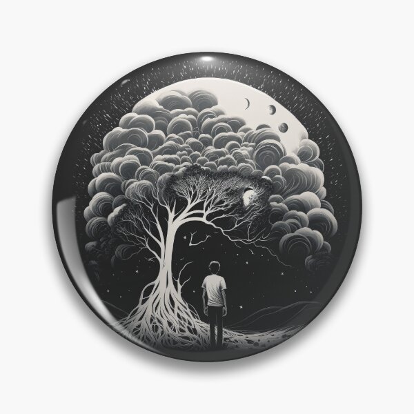 Item preview, Man Beneath Tree designed and sold by DougalWear.