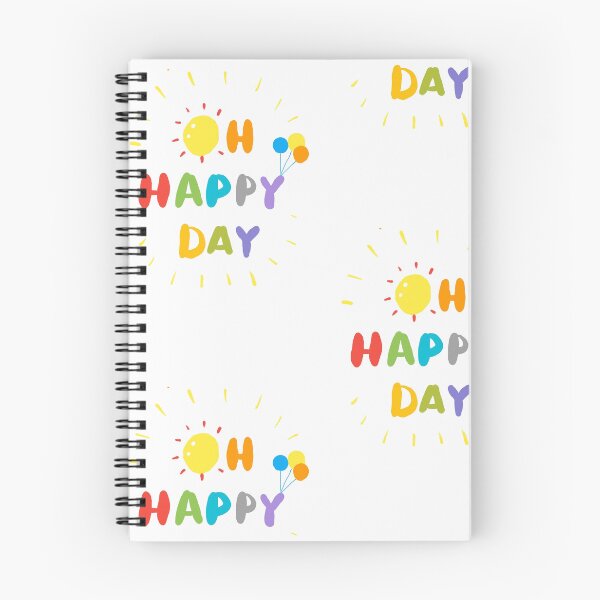 Item preview, Happy day designed and sold by Jessicaesp.
