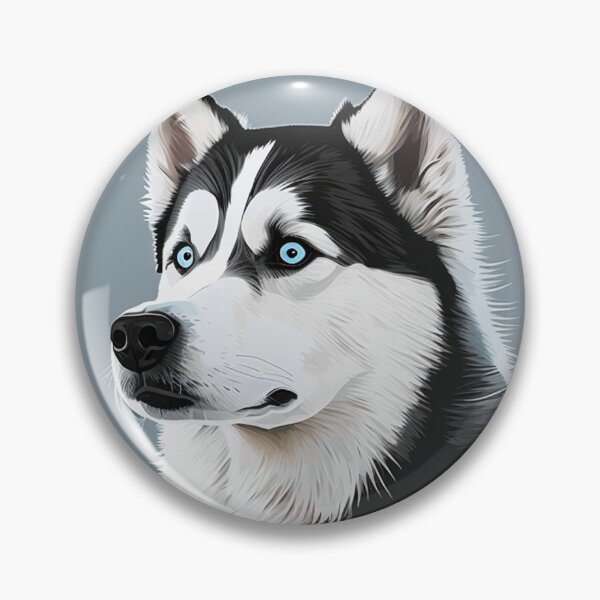 Item preview, Husky designed and sold by Raccoonidae.