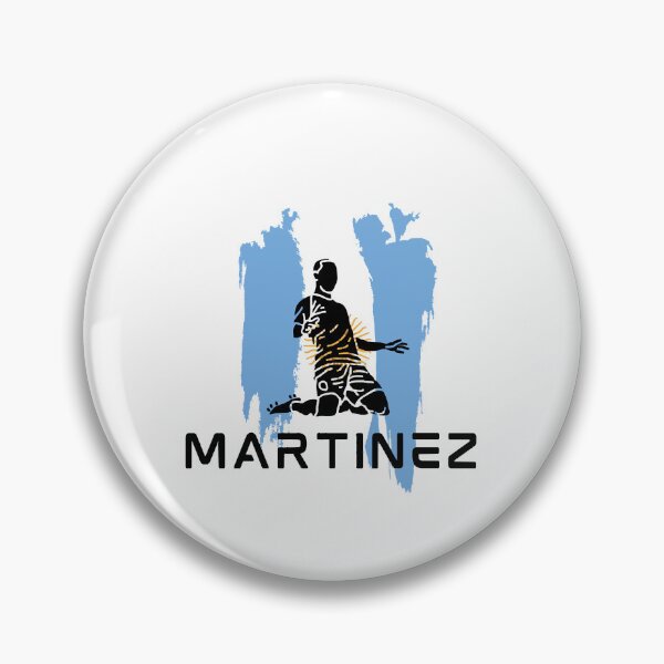 Item preview, Dibu martinez designed and sold by BlueMotels.