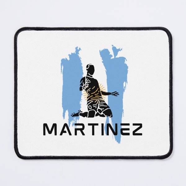 Item preview, Dibu martinez designed and sold by BlueMotels.