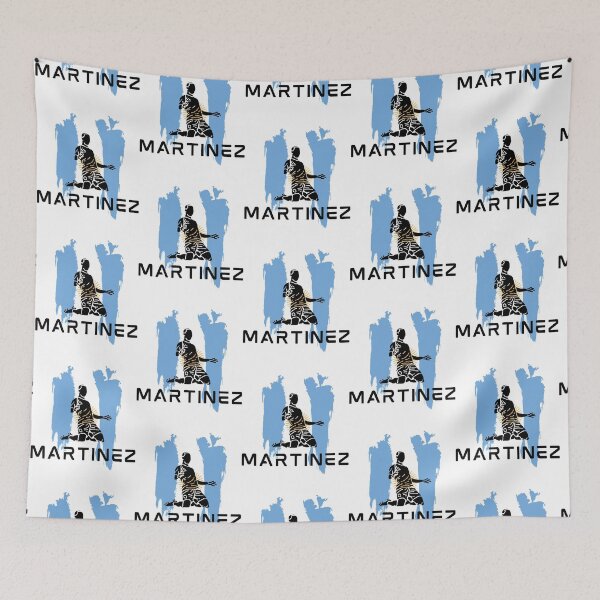 Item preview, Dibu martinez designed and sold by BlueMotels.