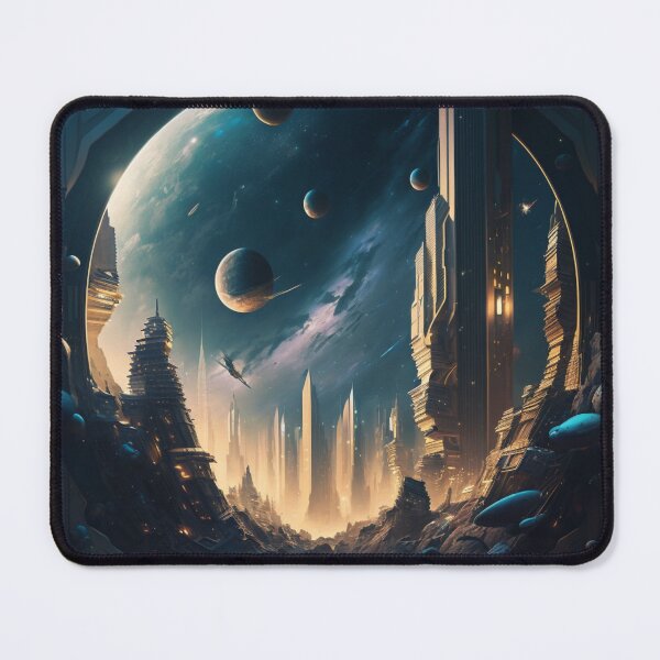 Item preview, Sci-fi art designed and sold by Lateef Prints.