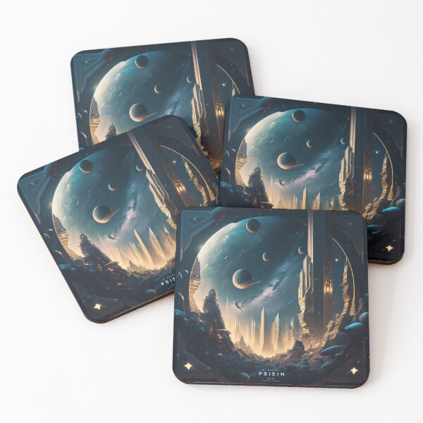 Item preview, Sci-fi art  designed and sold by Lateef Prints.