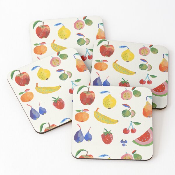 Item preview, Summer Fruit Print, Minimalist Fruit Art, Mid Century modern art, kitchen print, Fruit art wall decor, Printable fruit, Digital Download designed and sold by peachcakecanvas.