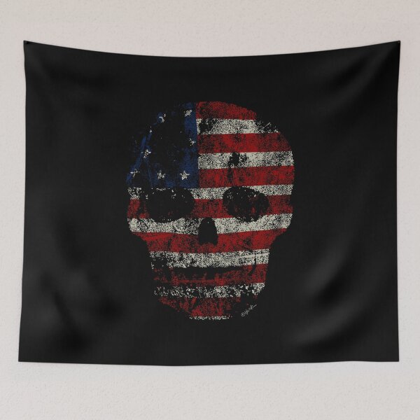Item preview, Patriot Skull designed and sold by obviouslogic.
