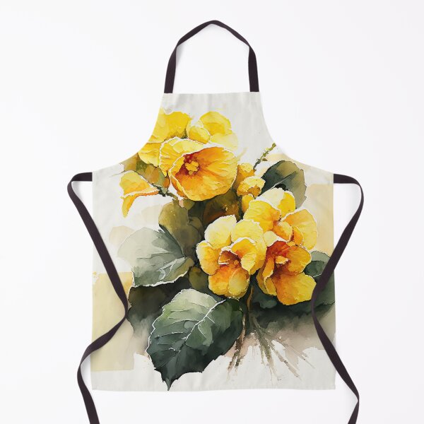 Item preview, Yellow Begonias designed and sold by Vanover Designs.